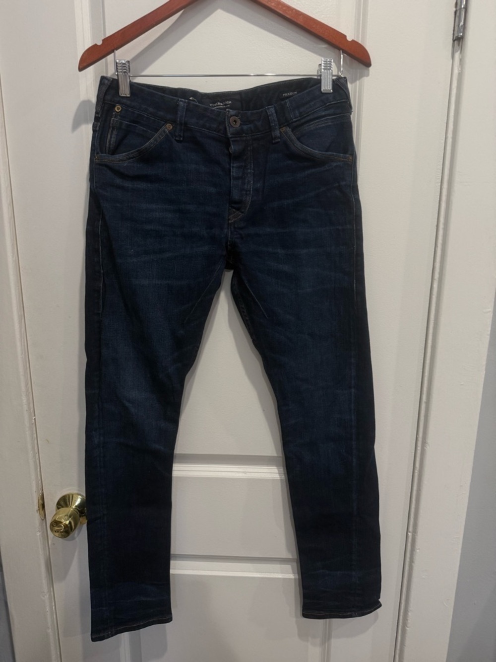 Scotch & Soda Slim Dark Blue Jeans